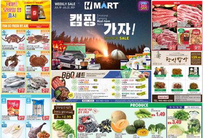H Mart (ON) Flyer July 16 to 22