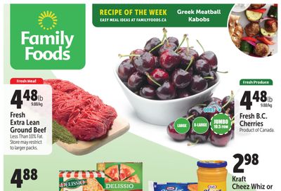 Family Foods Flyer July 16 to 22