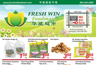 Fresh Win Foodmart Flyer July 16 to 22