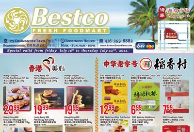 BestCo Food Mart (Scarborough) Flyer July 16 to 22