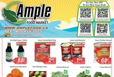 Ample Food Market (Brampton) Flyer July 16 to 22