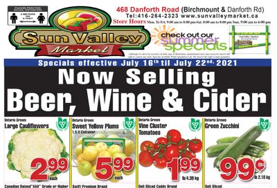 Sun Valley Market Flyer July 16 to 22