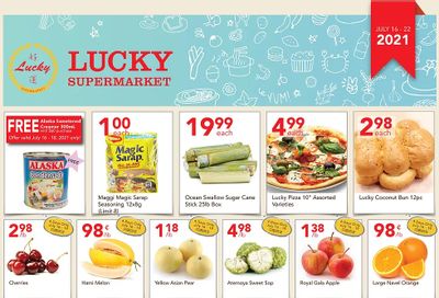 Lucky Supermarket (Surrey) Flyer July 16 to 22