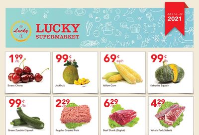 Lucky Supermarket (Winnipeg) Flyer July 16 to 22