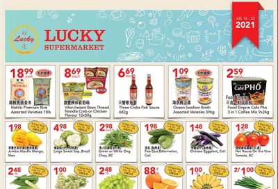 Lucky Supermarket (Calgary) Flyer July 16 to 22