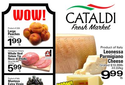 Cataldi Fresh Market Flyer July 14 to 20
