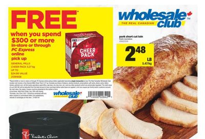 Real Canadian Wholesale Club Flyer July 16 to 22