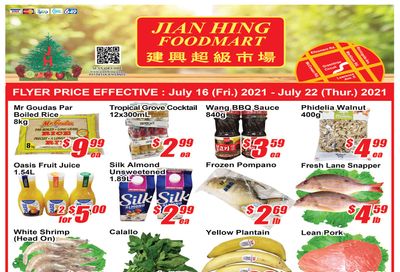 Jian Hing Foodmart (Scarborough) Flyer July 16 to 22