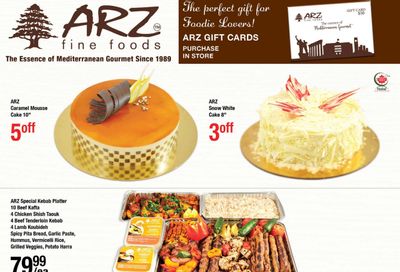 Arz Fine Foods Flyer July 16 to 22