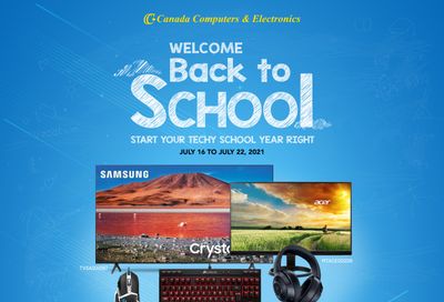 Canada Computers Flyer July 16 to 22