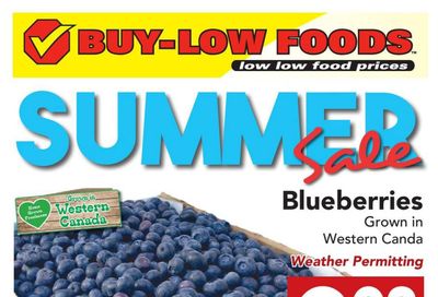 Buy-Low Foods Flyer July 18 to 24