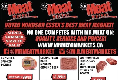 M.R. Meat Market Flyer July 17 to 24