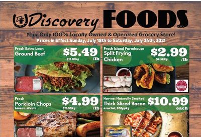 Discovery Foods Flyer July 18 to 24