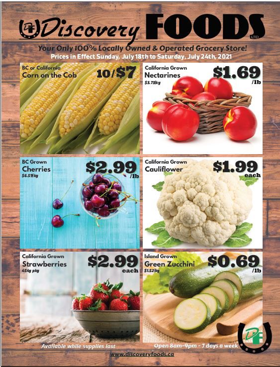 Discovery Foods Flyer July 18 to 24
