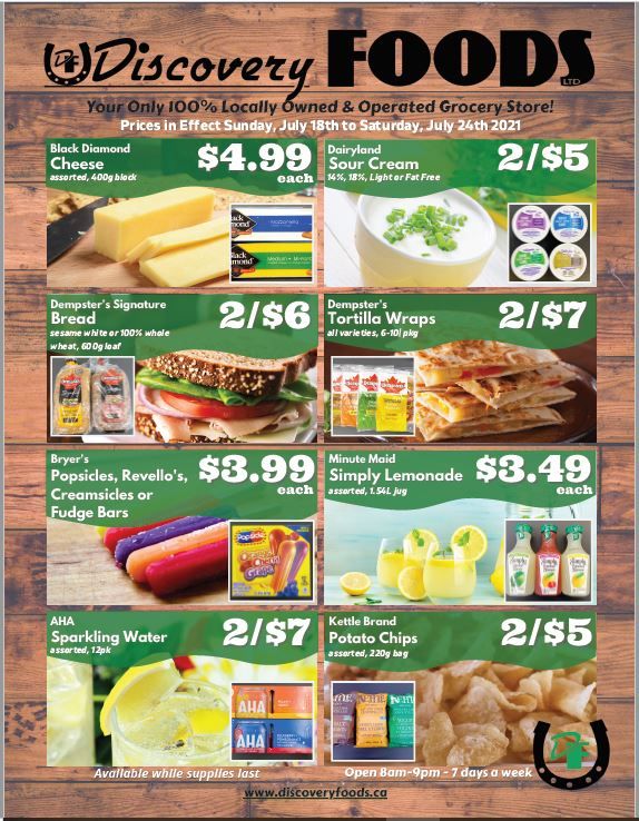 Discovery Foods Flyer July 18 to 24
