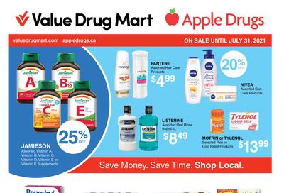 Value Drug Mart Flyer July 18 to 31