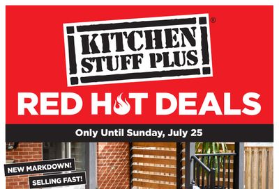Kitchen Stuff Plus Red Hot Deals Flyer July 19 to 25