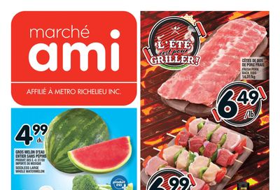 Marche Ami Flyer July 22 to 28