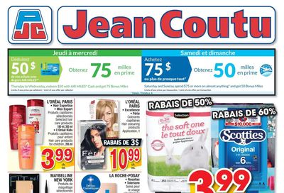 Jean Coutu (QC) Flyer July 22 to 28