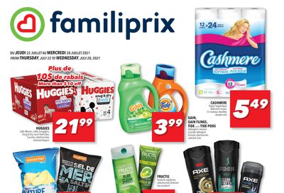 Familiprix Flyer July 22 to 28