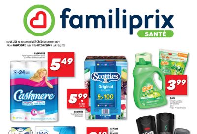 Familiprix Sante Flyer July 22 to 28