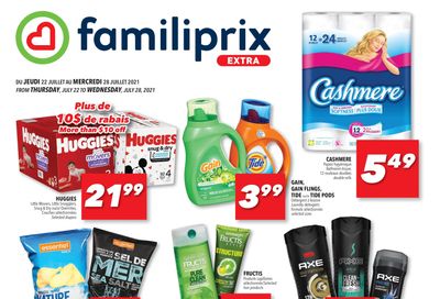 Familiprix Extra Flyer July 22 to 28