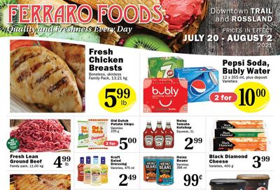 Ferraro Foods Flyer July 20 to August 2
