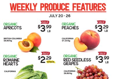 Pomme Natural Market Flyer July 20 to 26