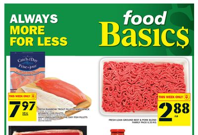 Food Basics Flyer July 22 to 28