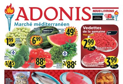 Marche Adonis (QC) Flyer July 22 to 28