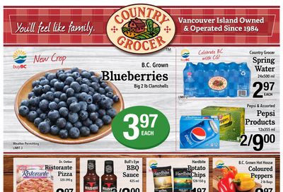 Country Grocer (Salt Spring) Flyer July 21 to 26