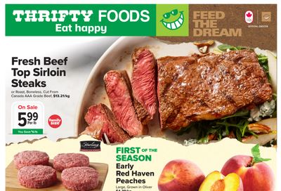 Thrifty Foods Flyer July 22 to 28
