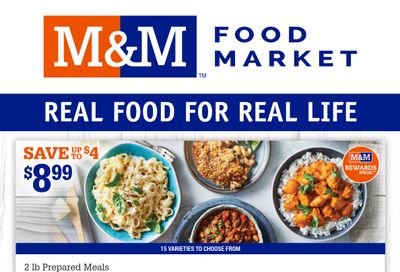 M&M Food Market (Atlantic & West) Flyer July 22 to 28