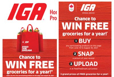 IGA (West) Flyer July 22 to 28