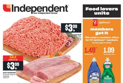 Independent Grocer (Atlantic) Flyer July 22 to 28