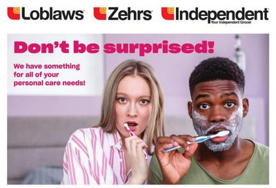 Loblaws (ON) Personal Care Flyer June 22 to August 18