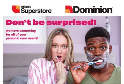 Atlantic Superstore Personal Care Flyer July 22 to August 18