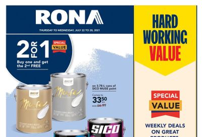 Rona (ON) Flyer July 22 to 28