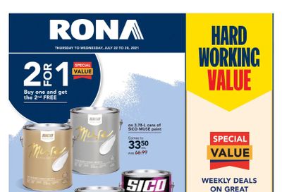 Rona (Atlantic) Flyer July 22 to 28