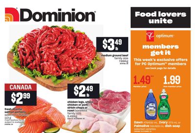 Dominion Flyer July 22 to 28