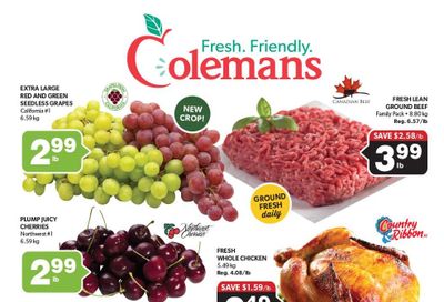 Coleman's Flyer July 22 to 28