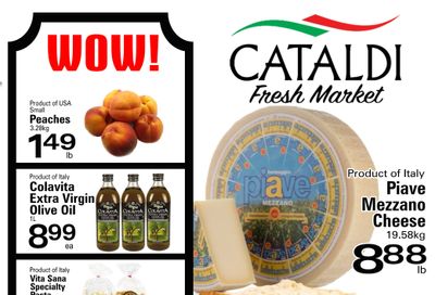 Cataldi Fresh Market Flyer July 21 to 27
