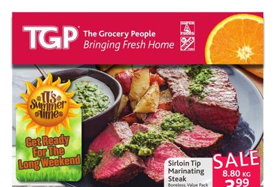 TGP The Grocery People Flyer July 22 to 28