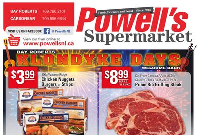 Powell's Supermarket Flyer July 22 to 28