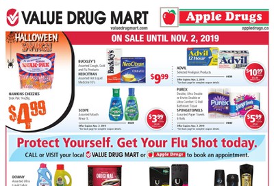 Value Drug Mart Flyer October 20 to November 2