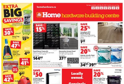 Home Hardware Building Centre (Atlantic) Flyer July 22 to 28