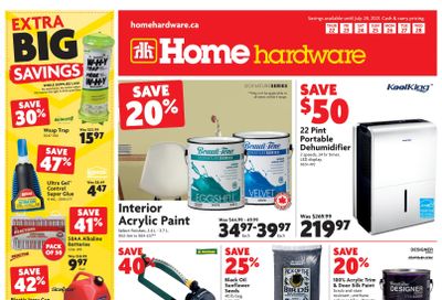 Home Hardware (Atlantic) Flyer July 22 to 28