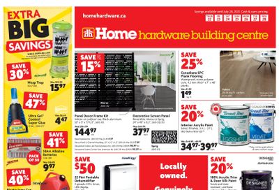 Home Hardware Building Centre (BC) Flyer July 22 to 28