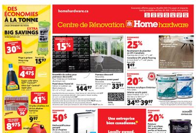 Home Hardware Building Centre (QC) Flyer July 22 to 28