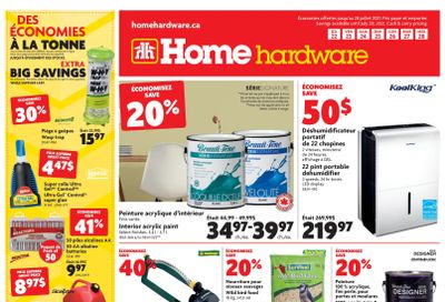 Home Hardware (QC) Flyer July 22 to 28